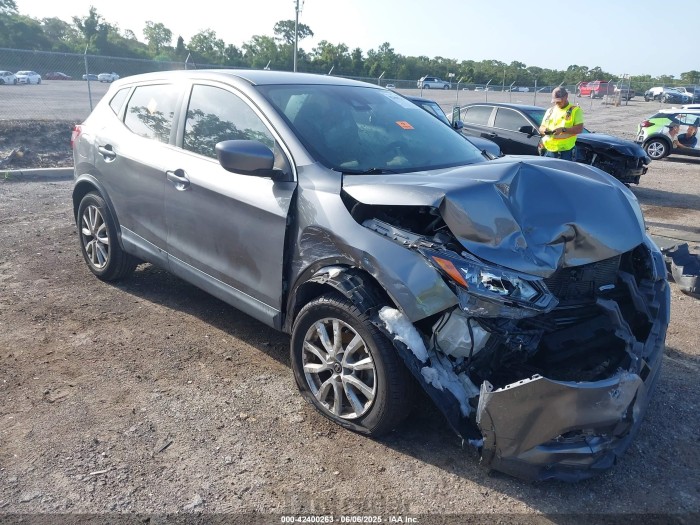 Nissan Rogue 2020 VIN JN1BJ1CVXLW545128
