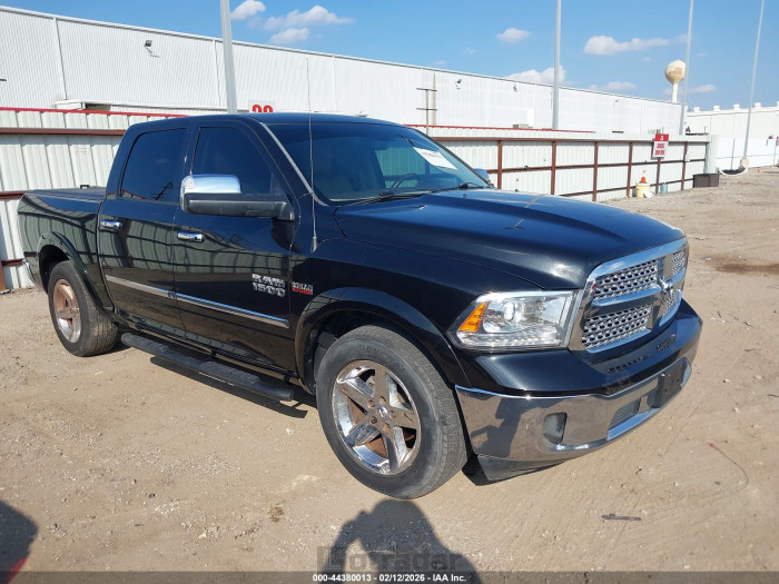 Ram 1500 2018 VIN 1C6RR6NTXJS101160