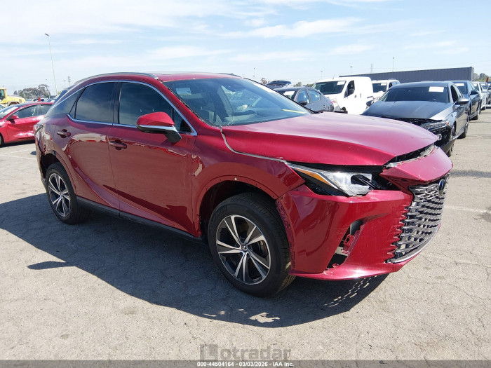 Lexus Rx 2024 VIN 2T2BBMCA5RC042435