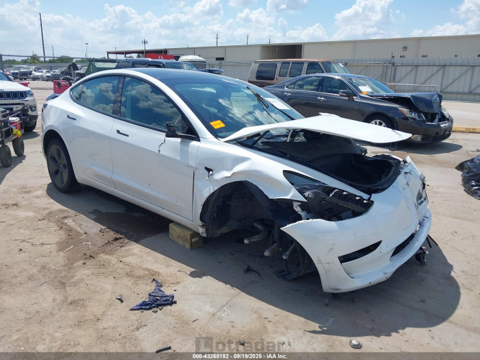 Tesla Model 3 2023 VIN 5YJ3E1EA9PF545759