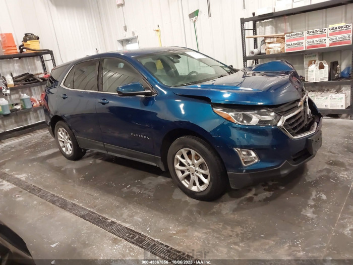 Chevrolet Equinox 2019 VIN 2GNAXUEV5K6220389