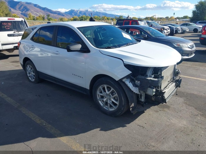 Chevrolet Equinox 2022 VIN 3GNAXHEV1NS147129