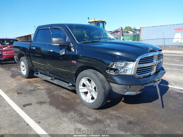 Ram 1500 2014 VIN 1C6RR6LT6ES319945