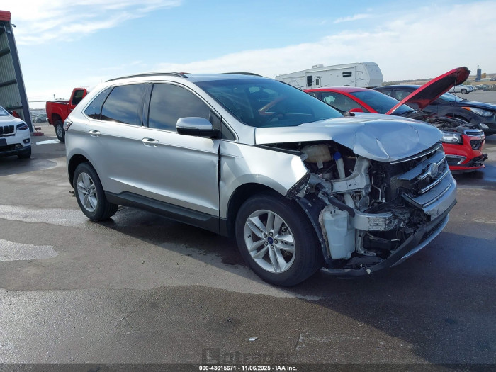 Ford Edge 2017 VIN 2FMPK3J8XHBB79331