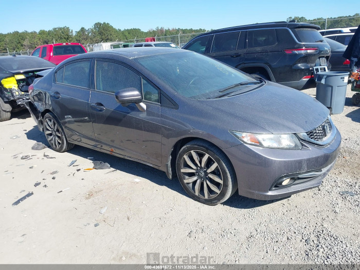 Honda Civic 2015 VIN 2HGFB2F90FH518007