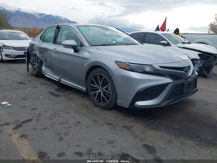 Toyota Camry 2022 VIN 4T1G11AK5NU707382