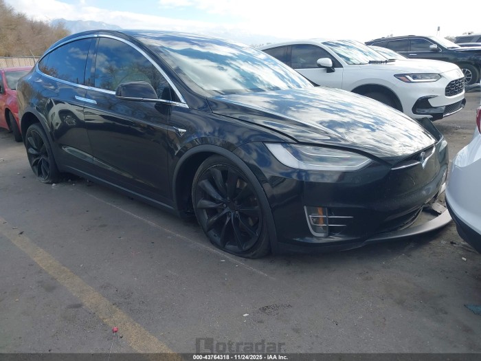 Tesla Model x 2020 VIN 5YJXCDE23LF285242
