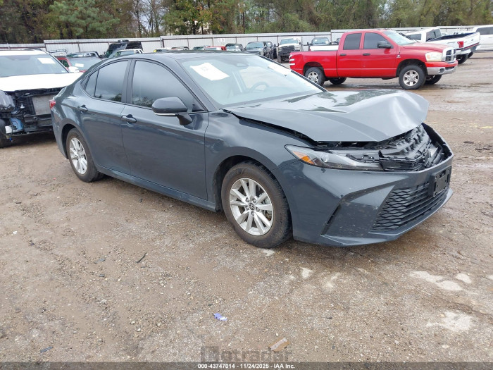 Toyota Camry 2025 VIN 4T1DAACK4SU100496