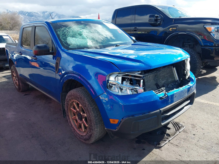 Ford Maverick 2022 VIN 3FTTW8F97NRA15067