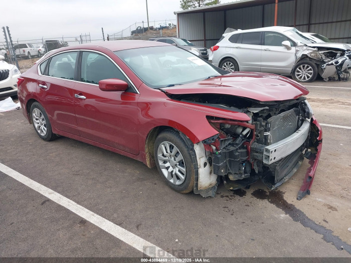 Nissan Altima 2017 VIN 1N4AL3APXHN327390
