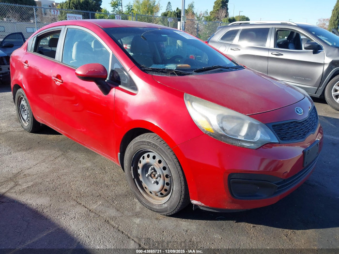 Kia Rio 2015 VIN KNADM4A33F6529354