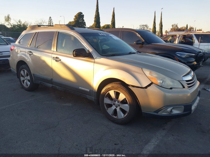 Subaru Outback 2010 VIN 4S4BRCKC9A3313826