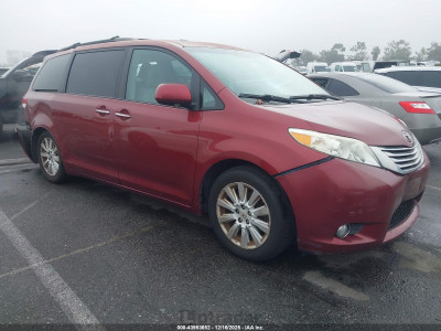 Toyota Sienna 2012 5TDYK3DC0CS188197