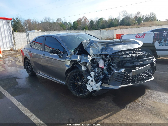Toyota Camry 2025 VIN 4T1DAACKXSU636269