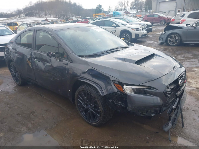 Subaru Wrx 2025 VIN JF1VBAH62S9808112