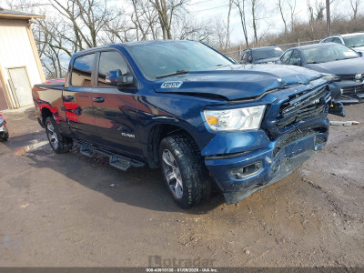Ram 1500 2021 1C6SRFMT3MN617317