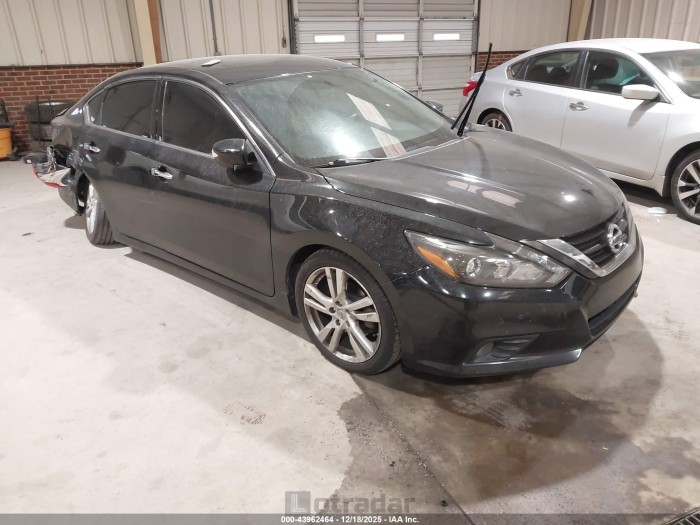 Nissan Altima 2017 VIN 1N4BL3AP5HC113861