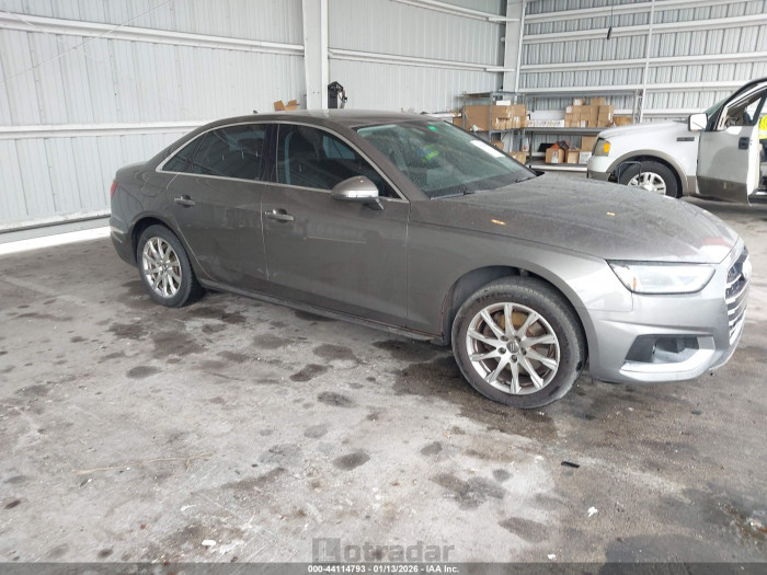 Audi A4 2020 VIN WAUGMAF44LA053279
