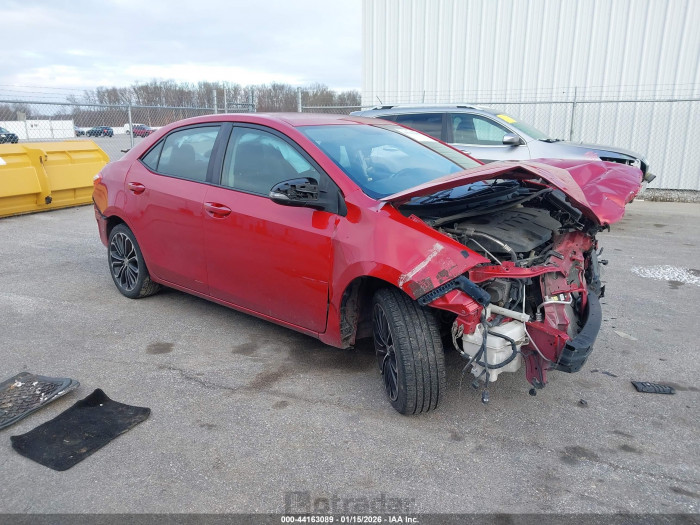 Toyota Corolla 2015 VIN 2T1BURHE1FC378621