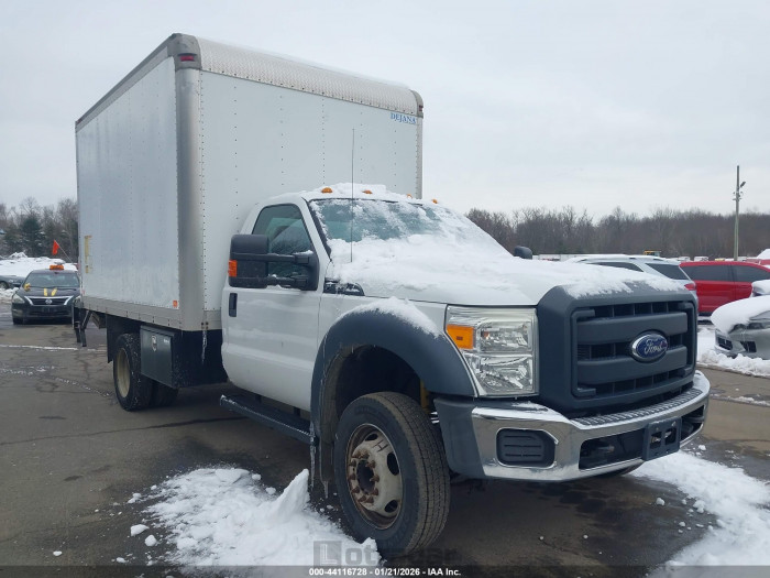 Ford F550 2015 VIN 1FDUF5GY7FED19895