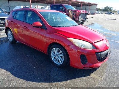 Mazda 3 2013 JM1BL1L78D1720077