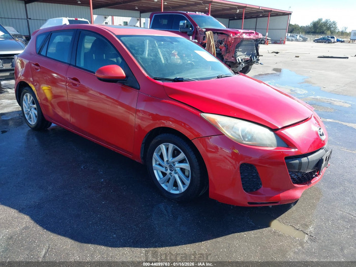 Mazda 3 2013 VIN JM1BL1L78D1720077
