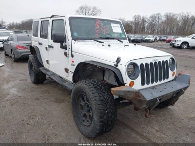 Jeep Wrangler / 2011 VIN 1J4HA5H10BL602015