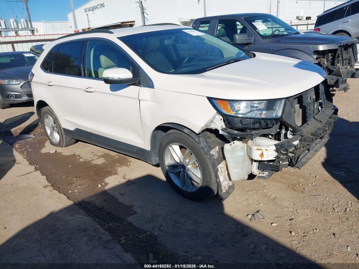 Ford Edge 2017 VIN 2FMPK3J88HBB56453