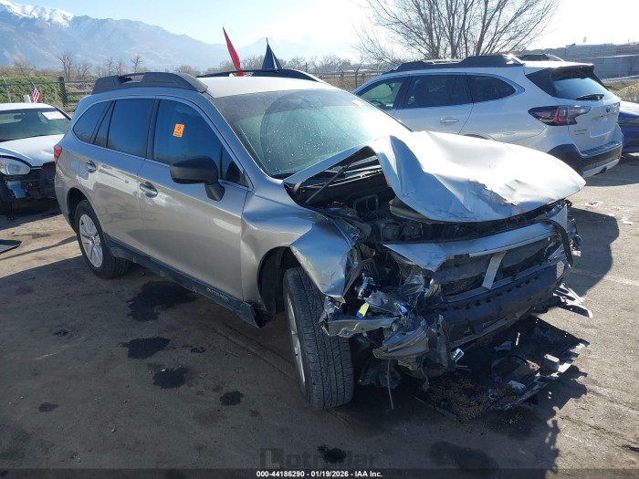 Subaru Outback 2019 VIN 4S4BSABC2K3258016