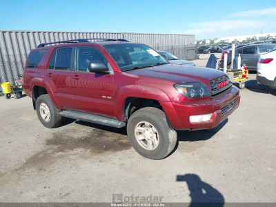 Toyota 4runner 2005 JTEBU14R058043737