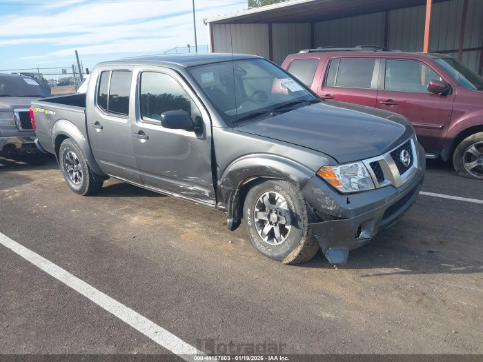 Nissan Navara (frontier) 2019 VIN 1N6DD0ERXKN770397