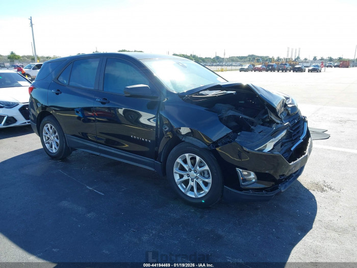 Chevrolet Equinox 2020 VIN 2GNAXHEV5L6150689