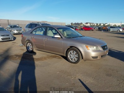 Hyundai Sonata 2008 VIN 5NPET46C38H377457