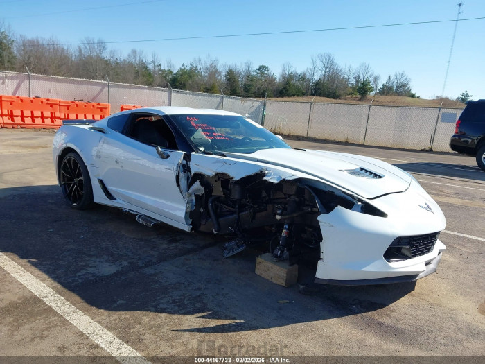 Chevrolet Corvette 2019 VIN 1G1YW2D7XK5111335