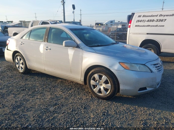 Toyota Camry 2009 VIN 4T1BE46K19U317989