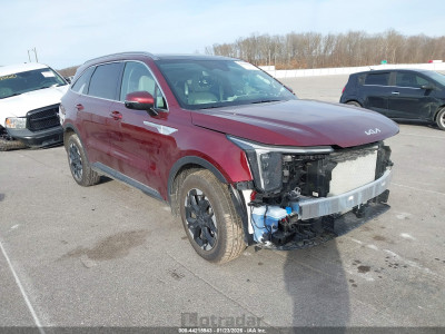 Kia Sorento 2025 5XYRL4JC2SG372998