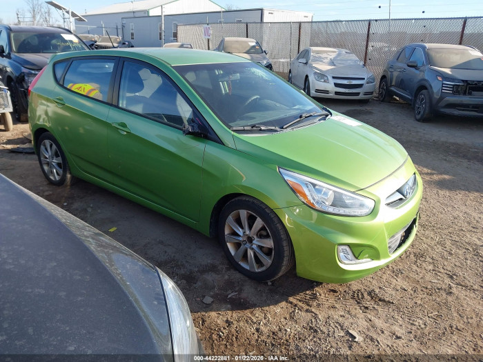 Hyundai Accent 2014 VIN KMHCU5AE9EU190353