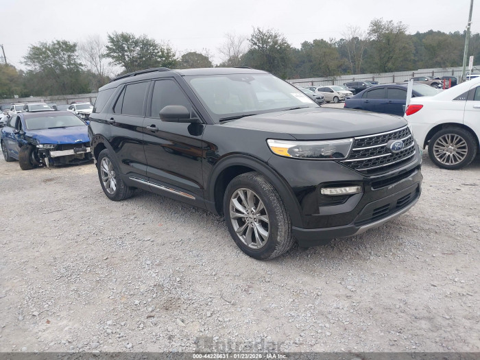 Ford Explorer 2022 VIN 1FMSK7DH5NGA83656