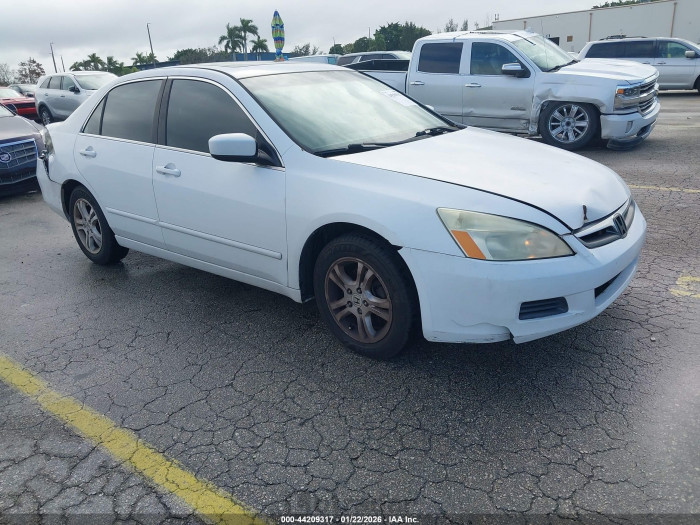Honda Accord 2006 VIN 1HGCM56756A117743