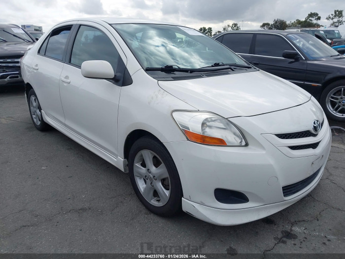 Toyota Yaris 2007 VIN JTDBT923171103539