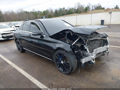 Mercedes-benz C-klasse 2016 55SWF4JB4GU167147