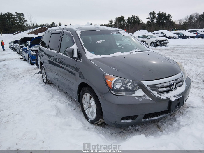 Honda Odyssey 2008 VIN 5FNRL38478B407379