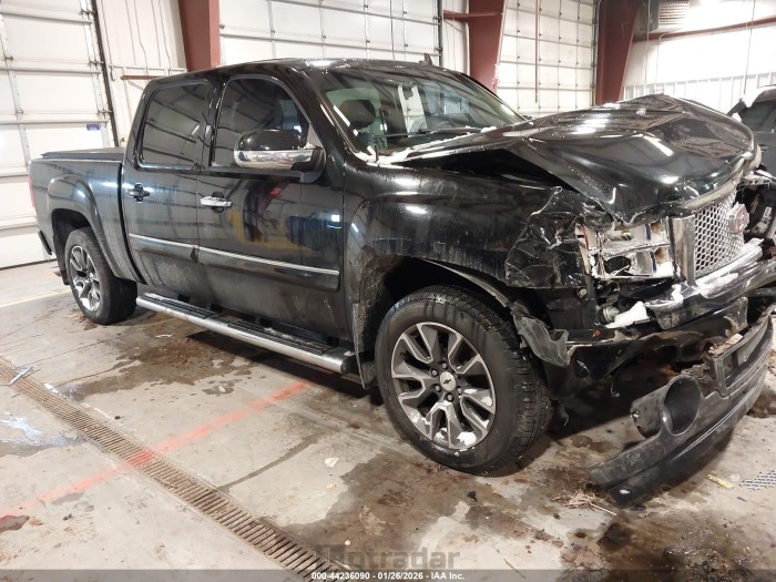 Gmc SIERRA 2013 VIN 3GTP2VE71DG191831