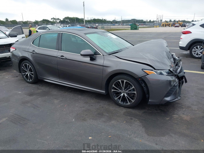Toyota Camry 2020 VIN 4T1M11AK9LU984343