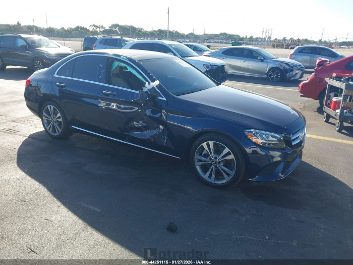 Mercedes-benz C-klasse 2021 VIN W1KWF8DB2MR607754