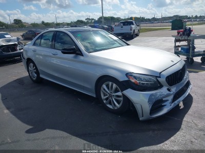 Mercedes-benz C-klasse 2020 VIN W1KWF8DB9LR601240