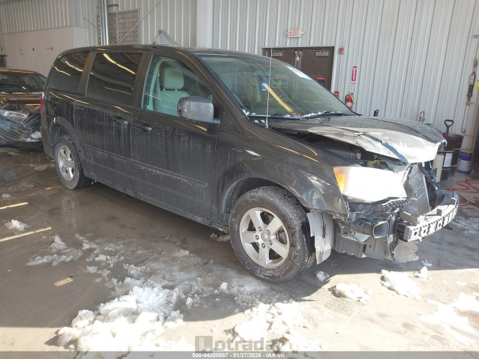 Dodge Caravan 2011 VIN 2D4RN3DG5BR678384
