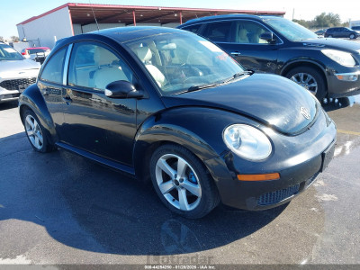 Volkswagen Beetle 2008 VIN 3VWFW31C48M525412