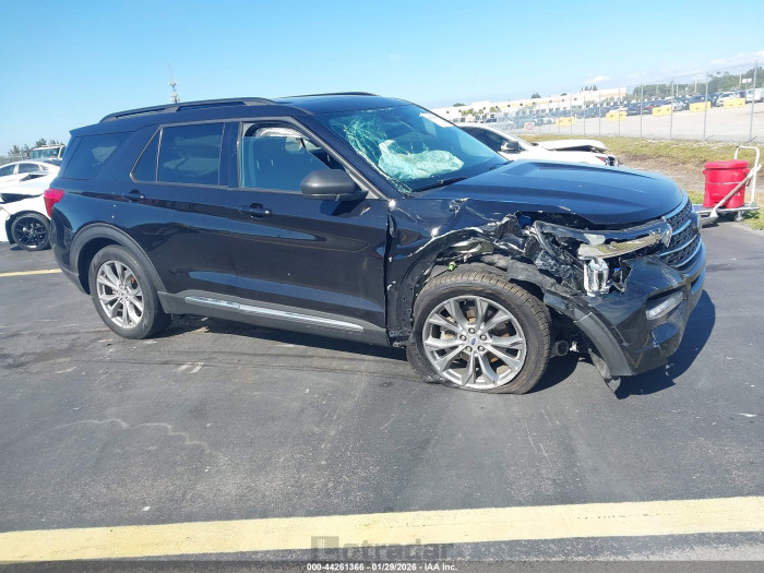 Ford Explorer 2022 VIN 1FMSK7DH1NGA73996