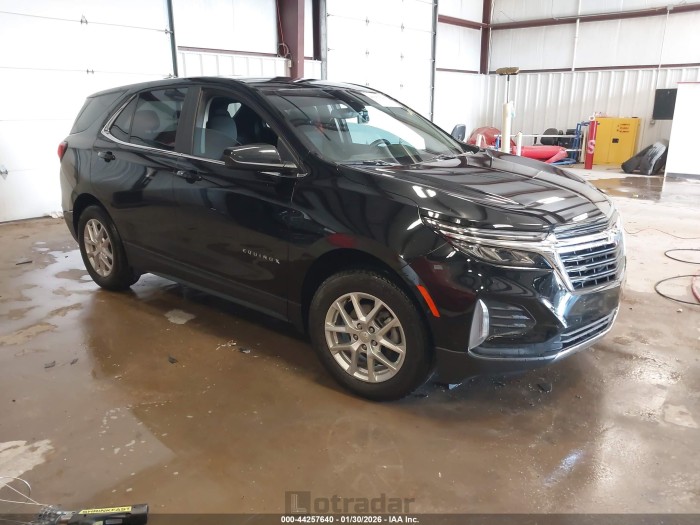 Chevrolet Equinox 2023 VIN 3GNAXKEG4PL156712